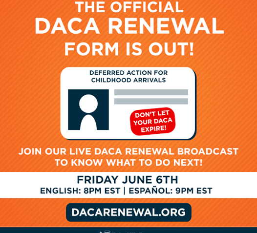 DACA Renewal