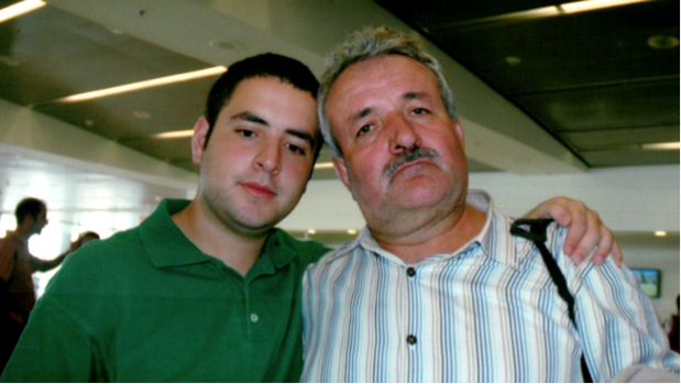 Juan Gomez’s final moments with his dad (Julio) prior to Julio’s deportation.